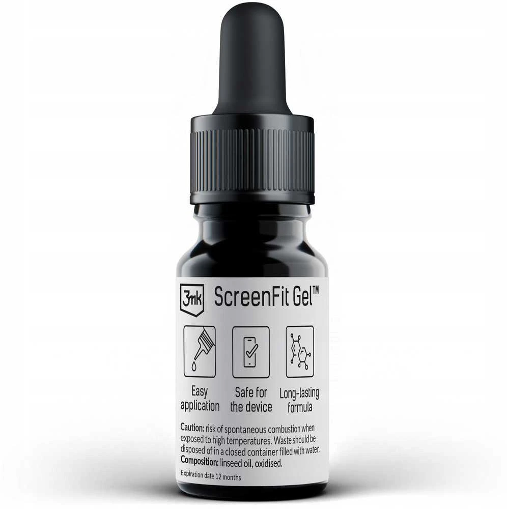 Plėvelė gelinė 3MK ScreenFit Gel