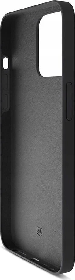 3mk silikoninis Apple iPhone 16 - dėklas telefonui juodos spalvos