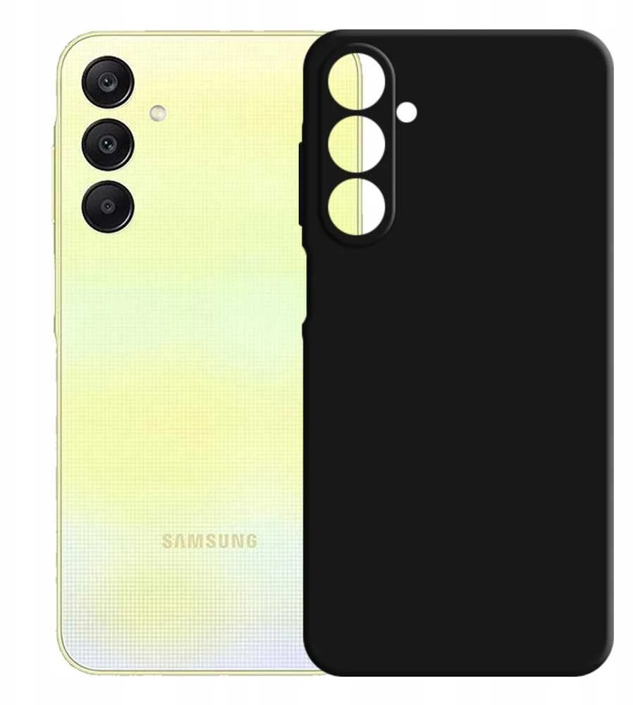 3mk Silicone Samsung Galaxy A26 5G - dėklas telefonui juodos spalvos