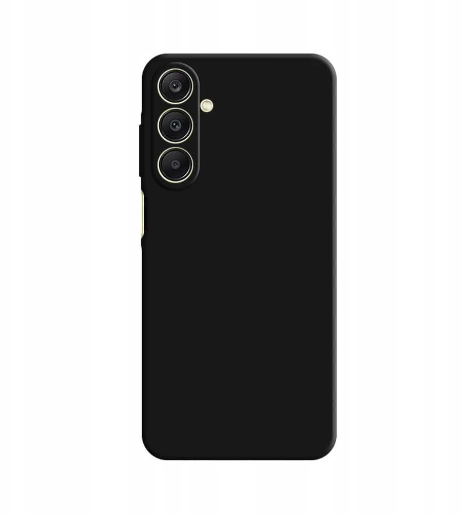 3mk Silicone Samsung Galaxy A26 5G - dėklas telefonui juodos spalvos