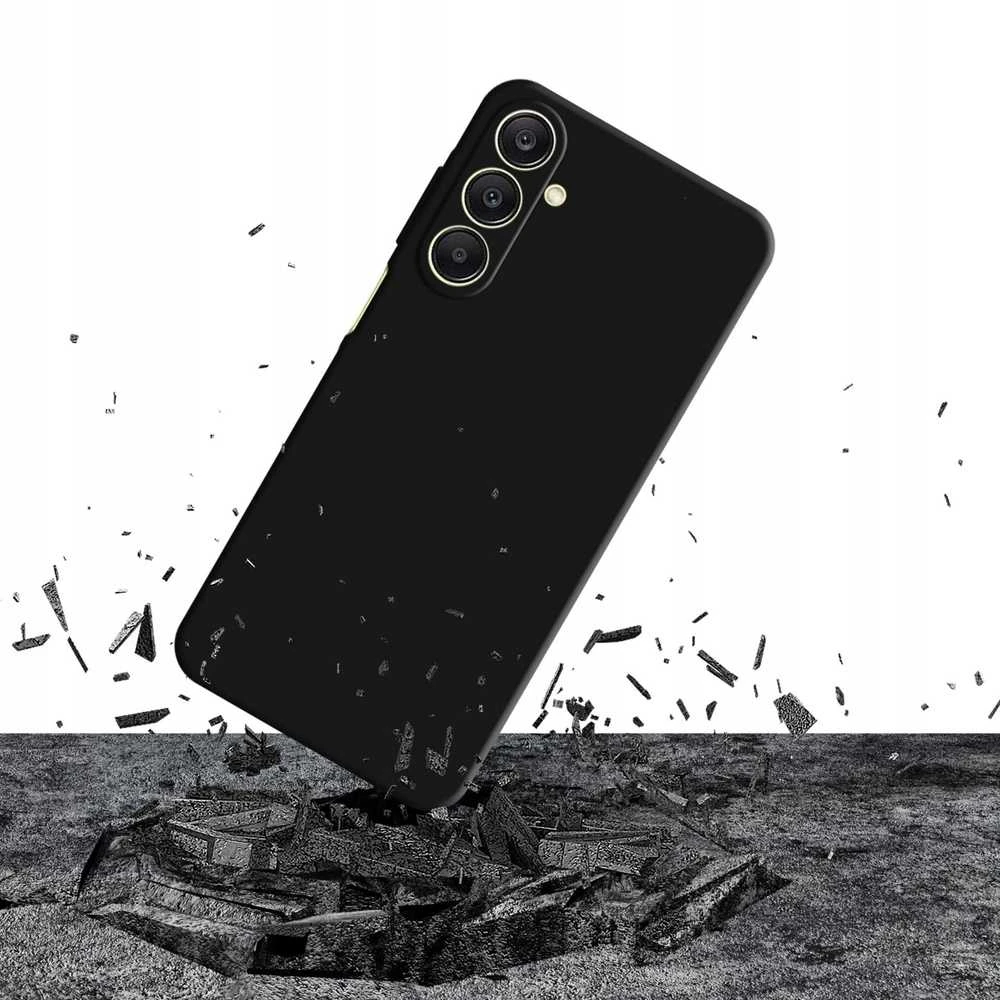 3mk Silicone Samsung Galaxy A26 5G - dėklas telefonui juodos spalvos