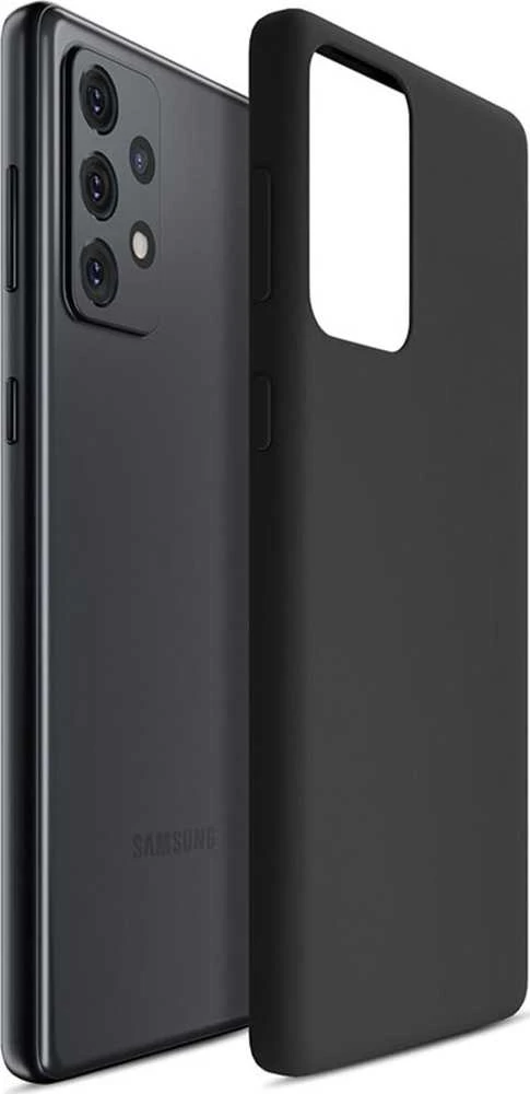 3mk Silicone Samsung Galaxy S24 FE - dėklas telefonui juodos spalvos