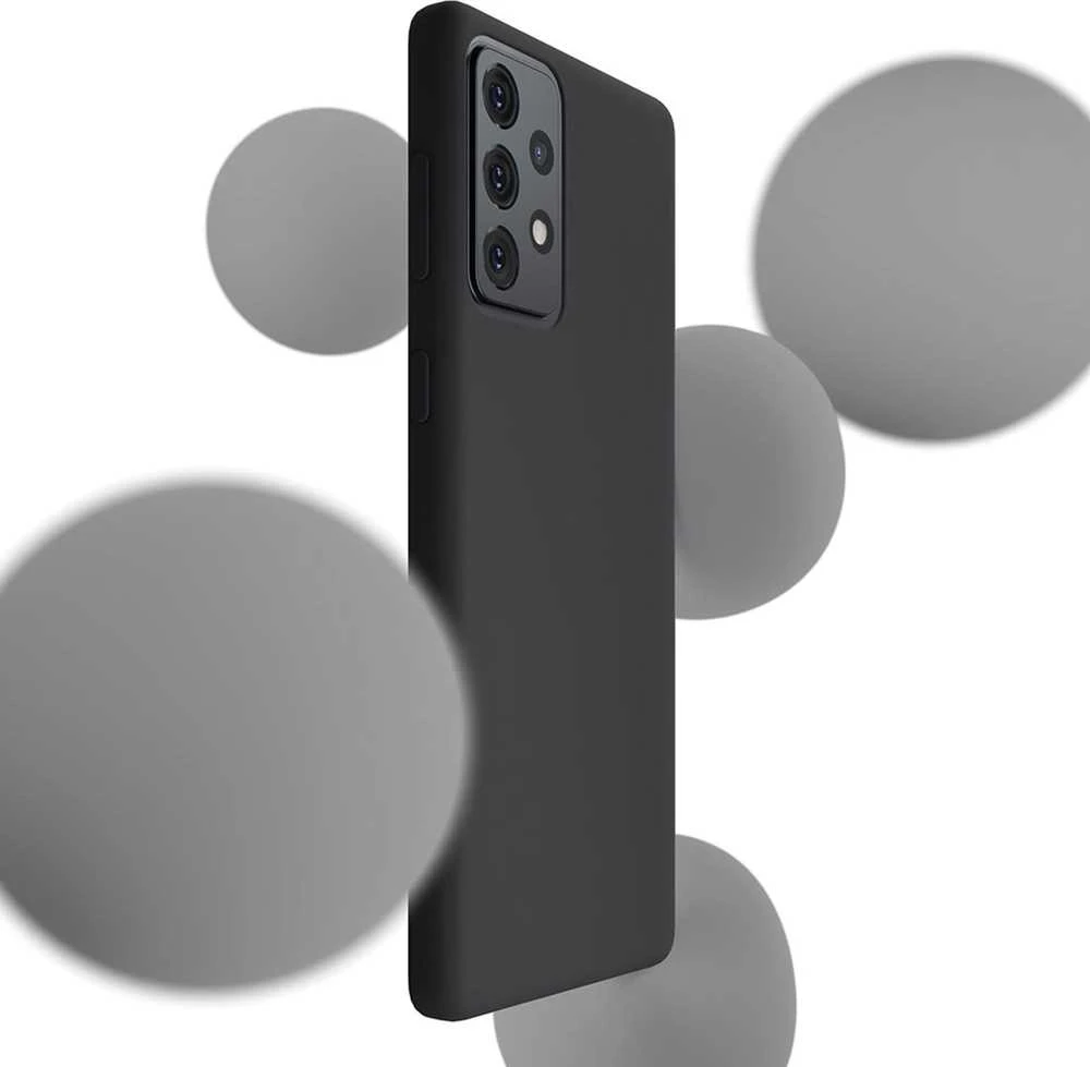 3mk Silicone Samsung Galaxy S24 FE - dėklas telefonui juodos spalvos