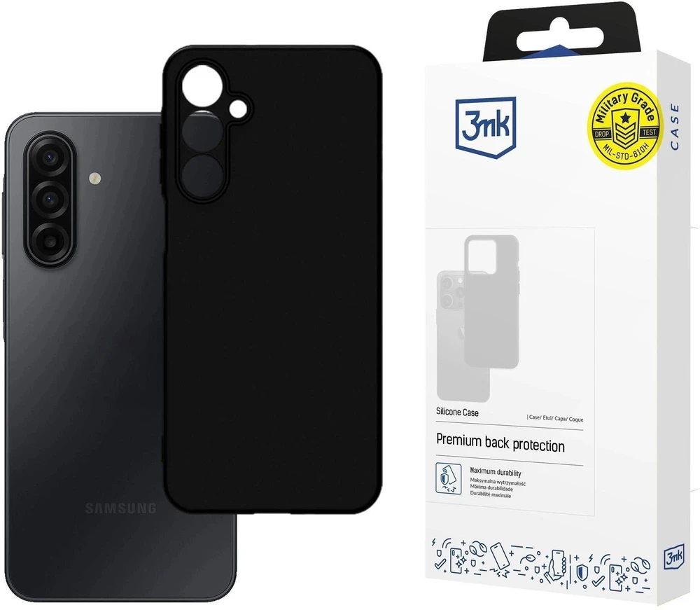 Samsung Galaxy A17 5G - 3mk Silikoninis dėklas