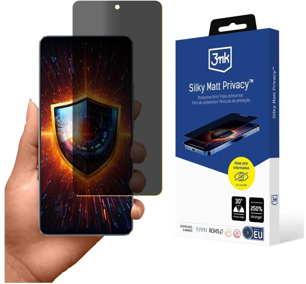 „Realme GT 7“ – 3 mk šilkinis matinis privatumas