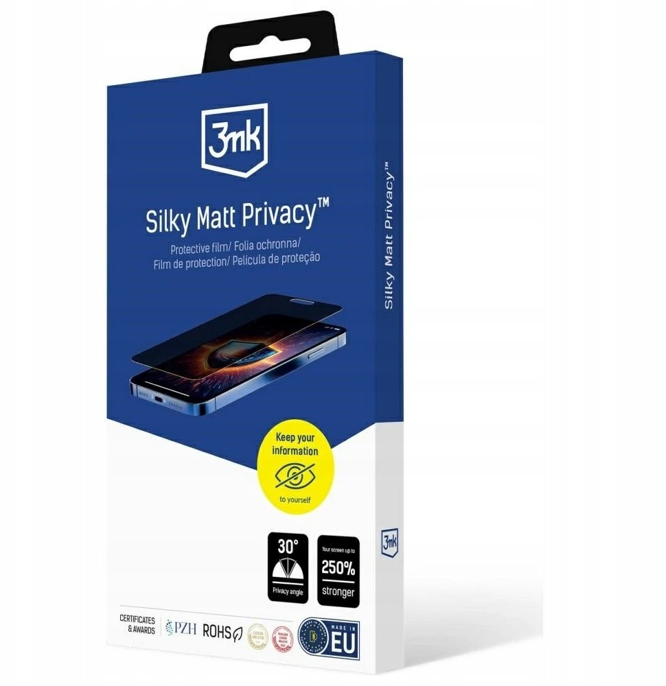 „Realme GT 7“ – 3 mk šilkinis matinis privatumas