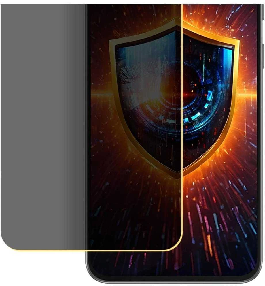 3MK Šilkinis Matinis Privatumo Ekrano Apsauginis Dėklas Samsung Galaxy M56