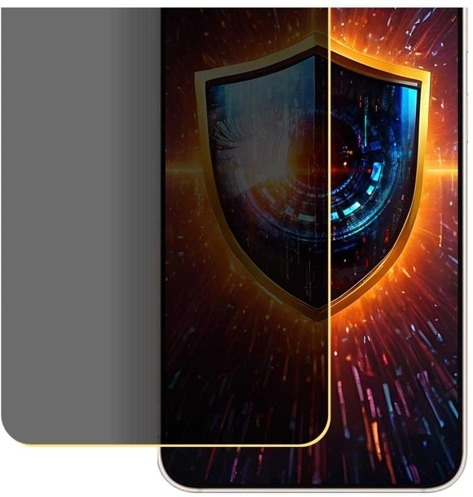 3mk Silky Matt Privacy - Matte Privacy plkėvelė skirtas Samsung Galaxy S25 Edge