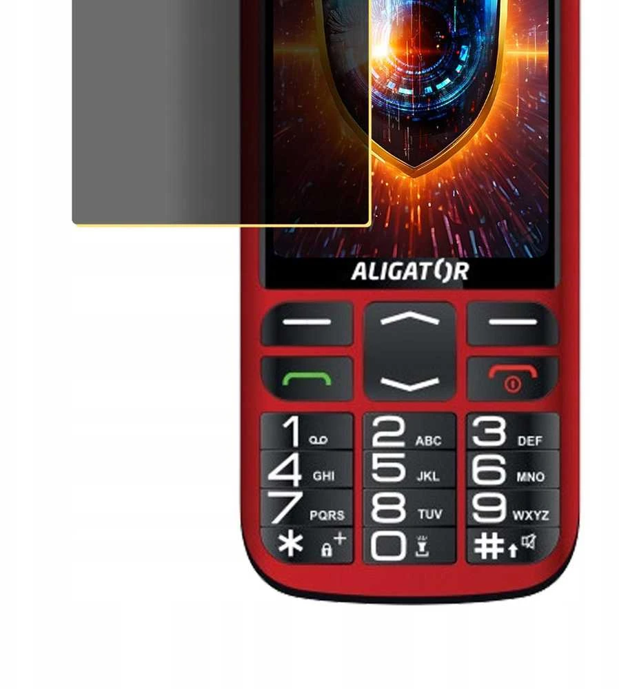 3Mk Protection „Aligator A830 Senior“ – 3 mk šilkiniai matiniai privatumo efektai