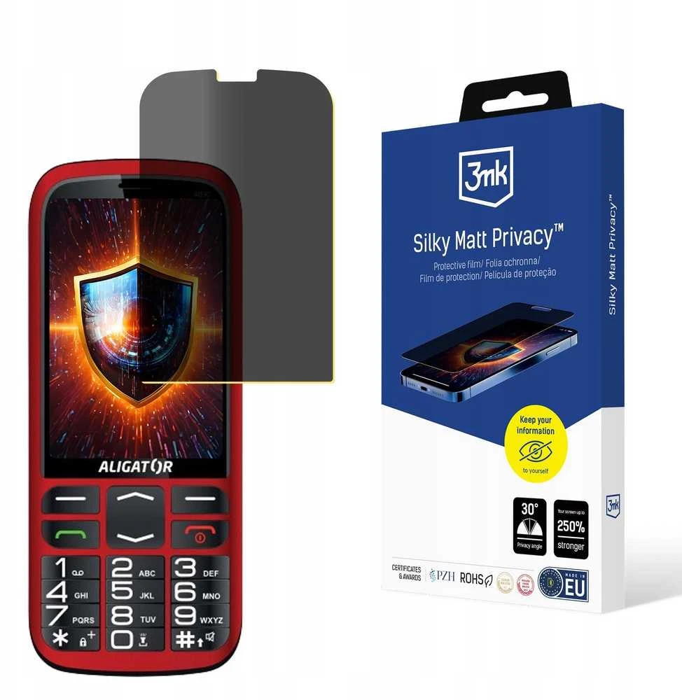3Mk Protection „Aligator A830 Senior“ – 3 mk šilkiniai matiniai privatumo efektai
