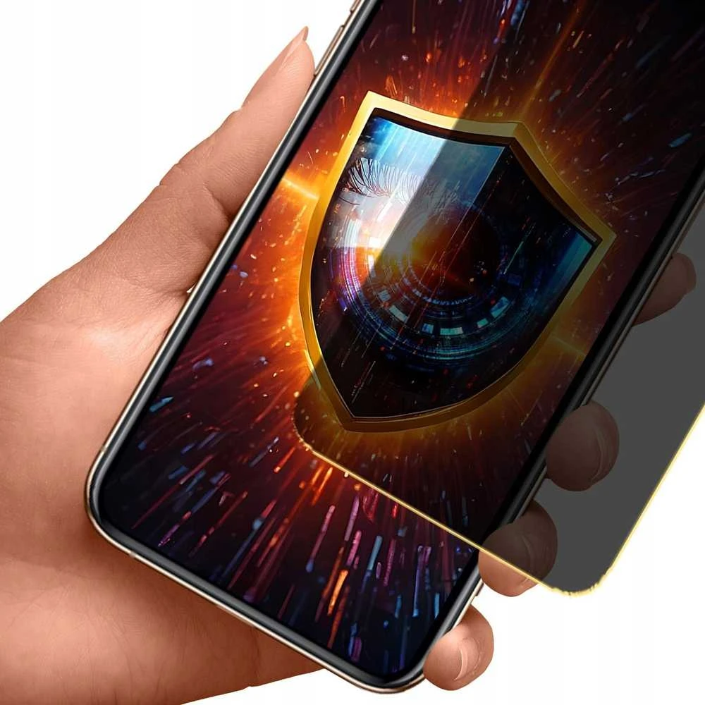 Apple iPhone XS – 3mk Silky Matt Privatumas