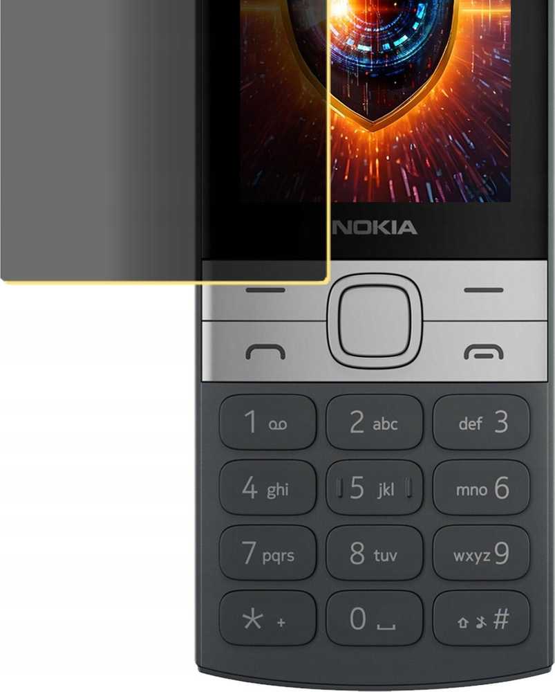 3Mk apsauga Nokia 150 2023 - 3mk šilkinis matinis privatumas