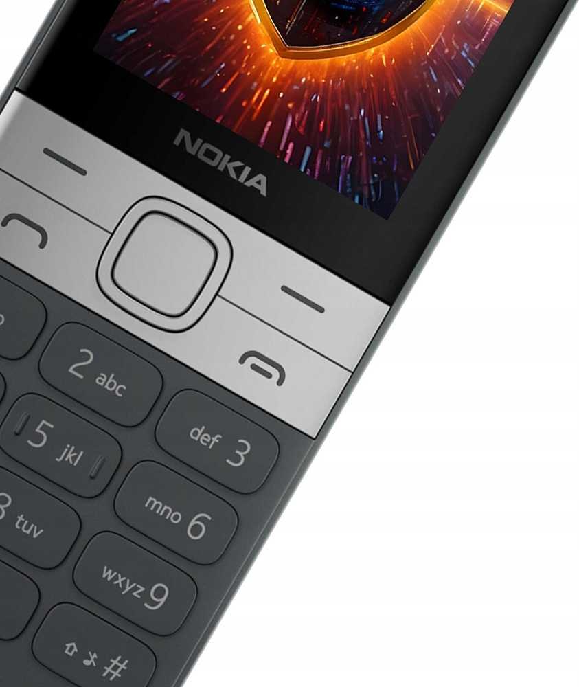 3Mk apsauga Nokia 150 2023 - 3mk šilkinis matinis privatumas