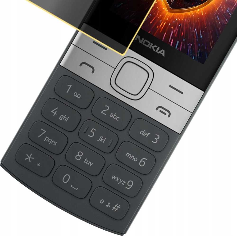 3Mk apsauga Nokia 150 2023 - 3mk šilkinis matinis privatumas