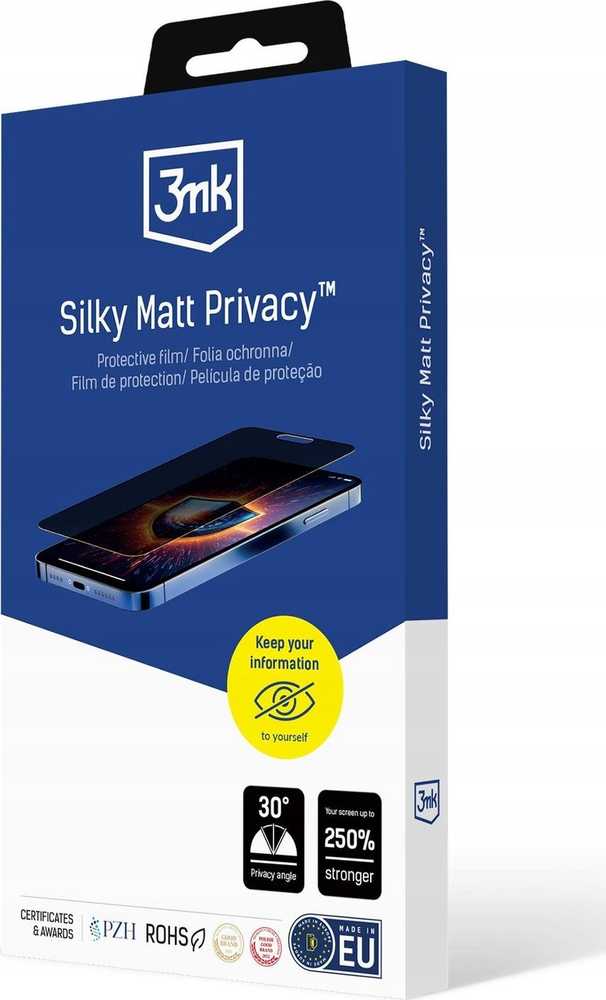 3Mk apsauga Nokia 150 2023 - 3mk šilkinis matinis privatumas