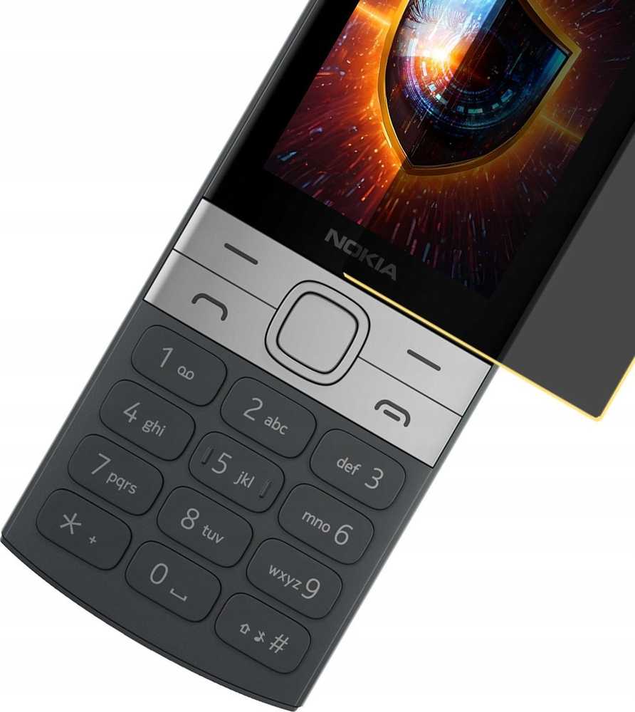 3Mk apsauga Nokia 150 2023 - 3mk šilkinis matinis privatumas