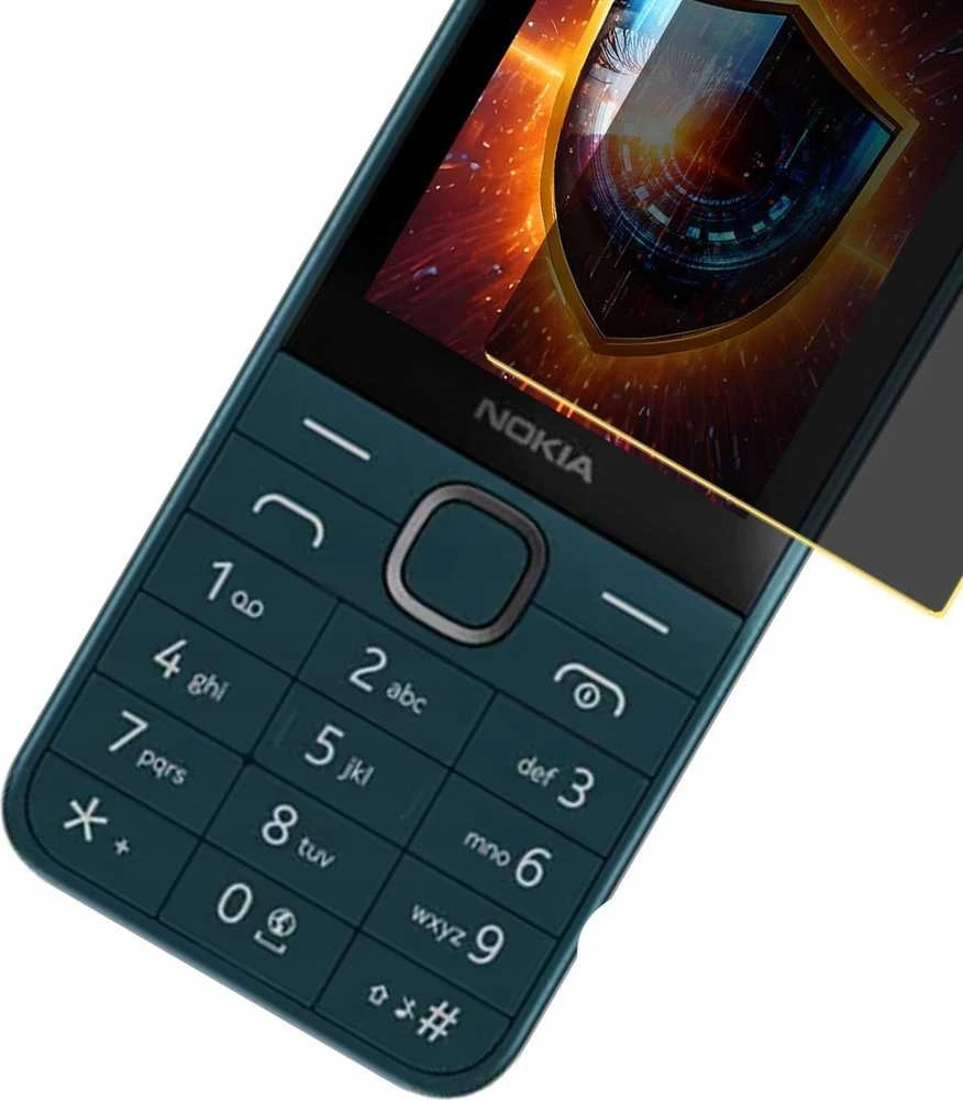 3Mk apsauga Nokia 225 4G (2024) - 3mk šilkinis matinis privatumas