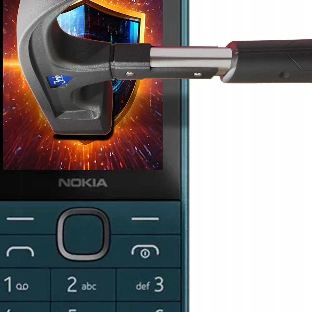 3Mk apsauga Nokia 225 4G (2024) - 3mk šilkinis matinis privatumas