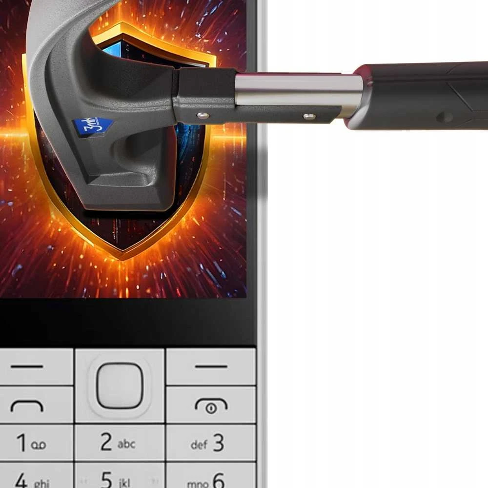 3Mk apsauga Nokia 230 DualSim 2024 – 3mk Silky Matt Privatumas