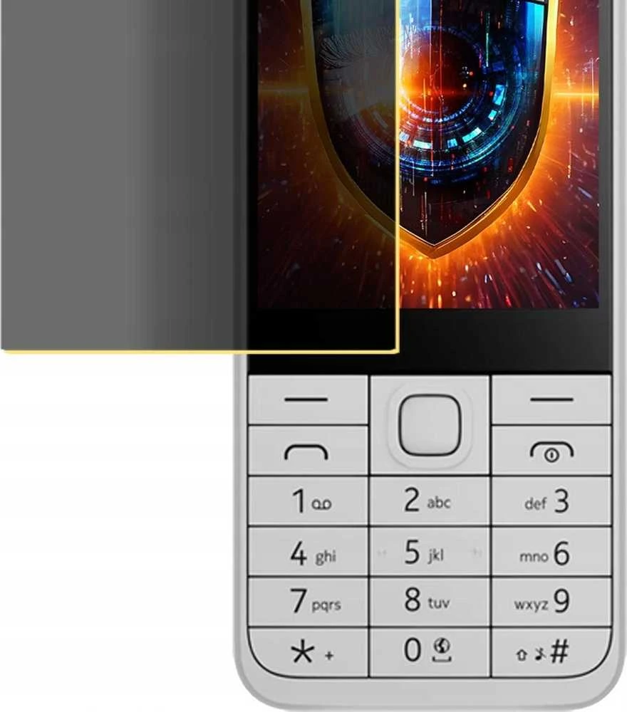 3Mk apsauga Nokia 230 DualSim 2024 – 3mk Silky Matt Privatumas