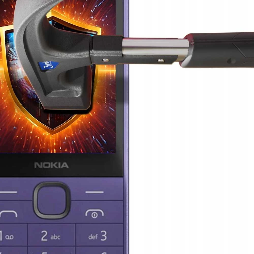 3Mk apsauga Nokia 235 4G / 215 4G (2024) - 3mk šilkinis matinis privatumas