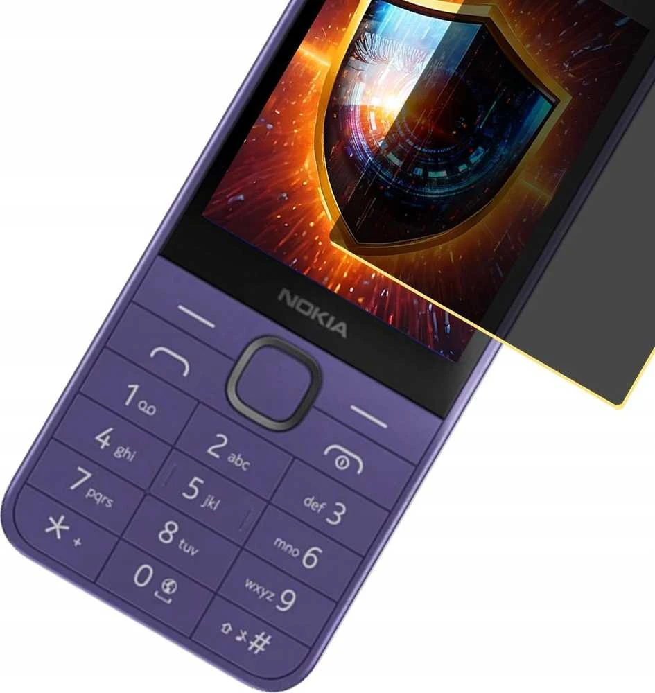3Mk apsauga Nokia 235 4G / 215 4G (2024) - 3mk šilkinis matinis privatumas