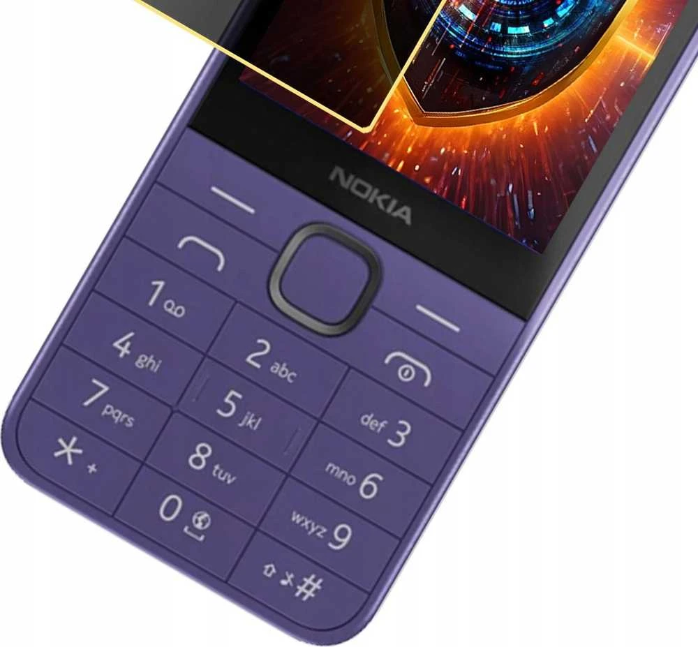 3Mk apsauga Nokia 235 4G / 215 4G (2024) - 3mk šilkinis matinis privatumas