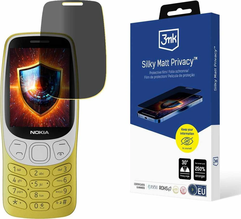 3Mk apsauga Nokia 3210 4G - 3mk šilkinis matinis privatumas