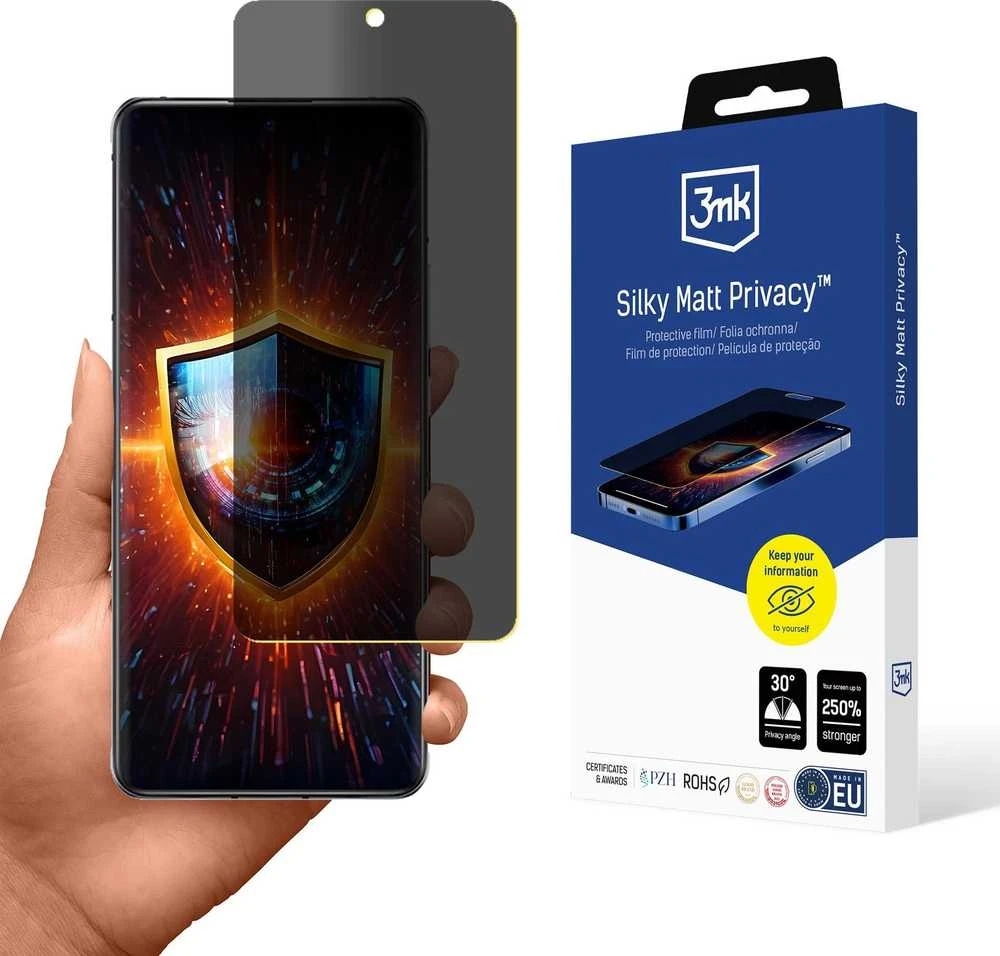 3Mk Protection Nubia Raudona Magic 6R - 3mk Silky Matt Privacy