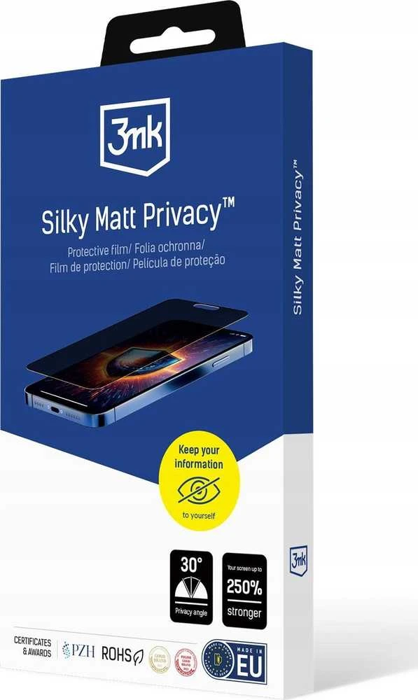 Realme 7 Pro – 3mk Silky Matt Privatumas