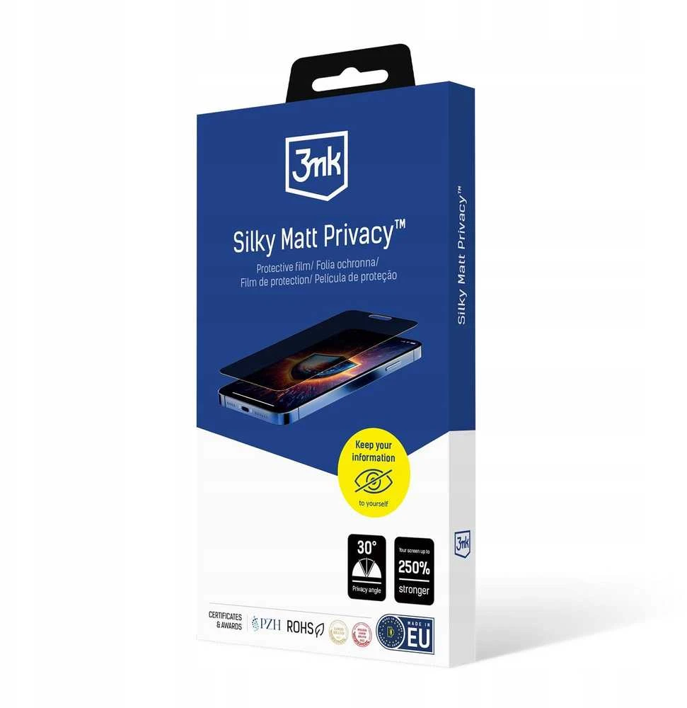 Realme GT 2 Pro – 3mk Silky Matt Privatumas