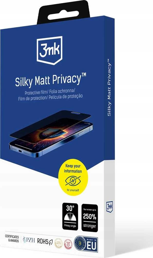 3Mk apsauga „Redmi Note 14 4G“ – 3mk šilkinis matinis privatumas
