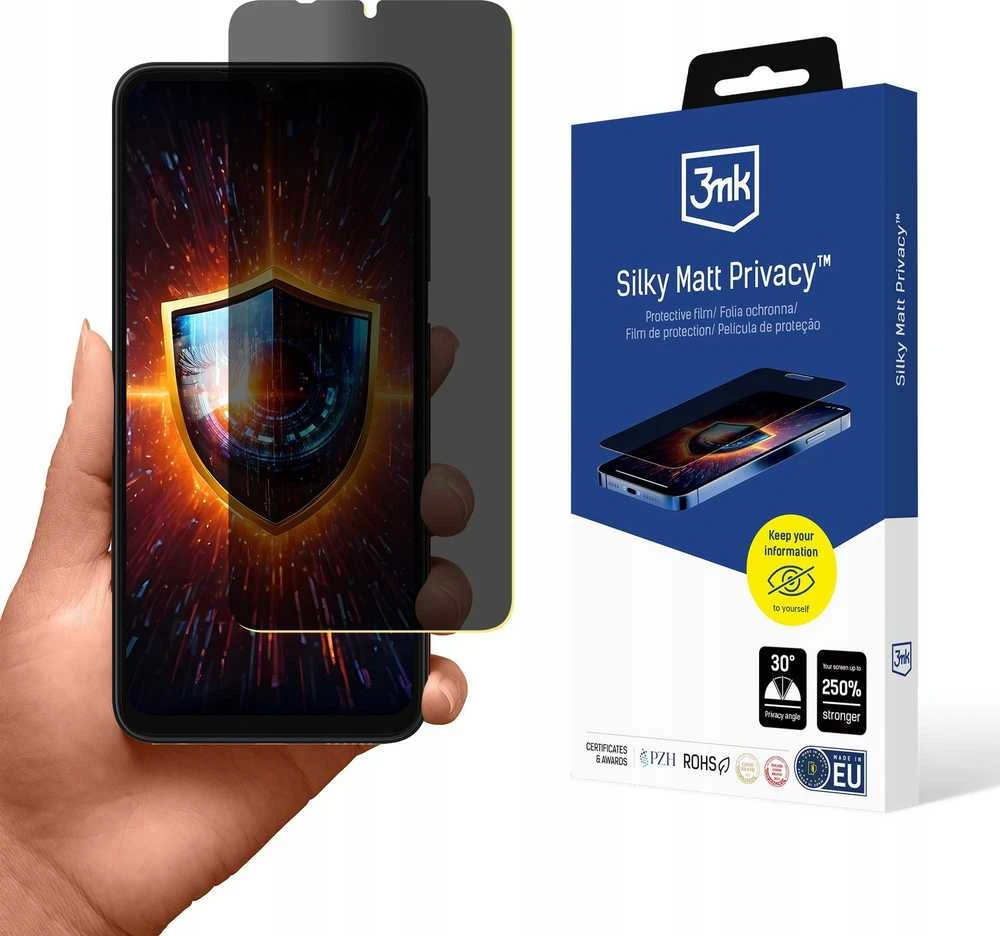 3Mk Silky „Samsung Galaxy A05s“ – 3 mk šilkinis matinis privatumo efektas