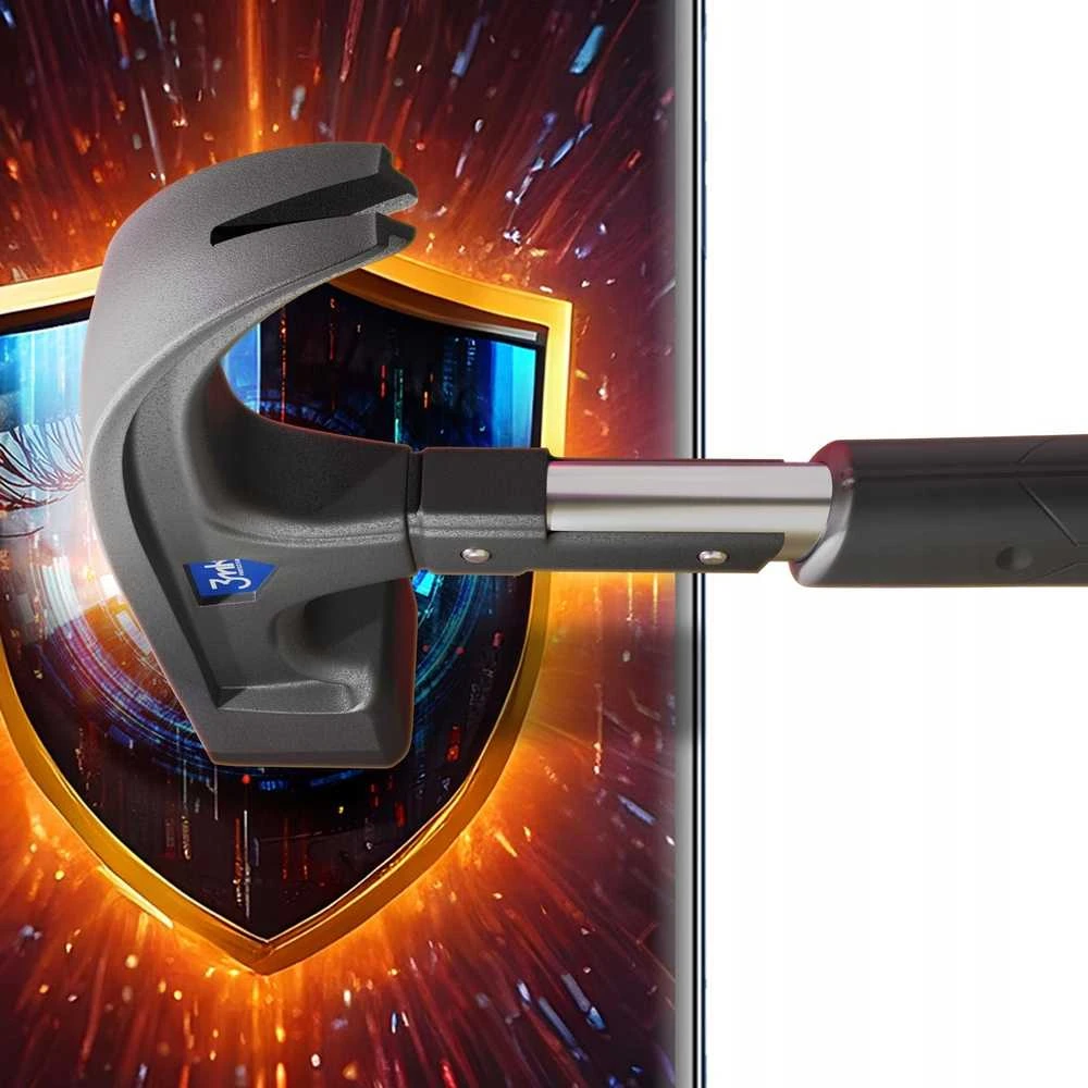 3Mk apsauga „uleFone Note 19“ – 3mk šilkinis matinis privatumas