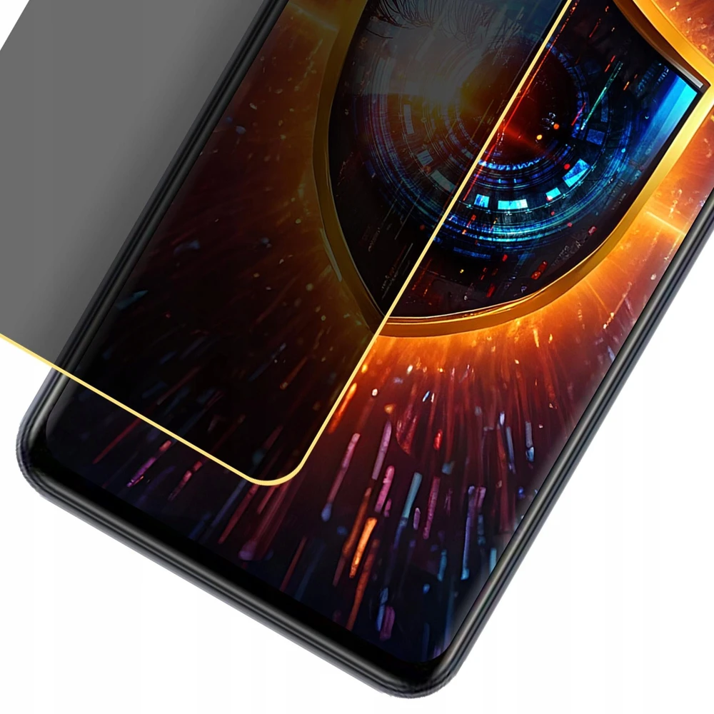 3Mk apsauga ZTE Blade V70 Max - 3mk šilkinis matinis privatumas