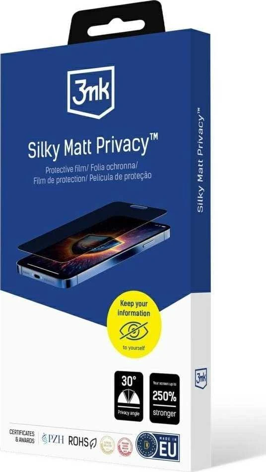 3mk Silky Matt Privacy - Matte Privacy plkėvelė skirtas Samsung Galaxy S25+