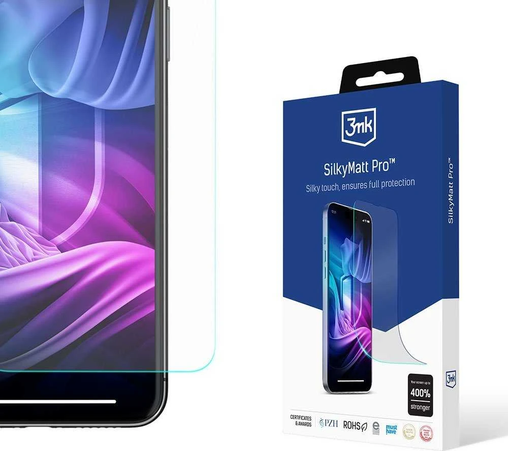 3mk Silky Matt Pro matinė plėvelė Xiaomi Redmi Note 13 Pro+