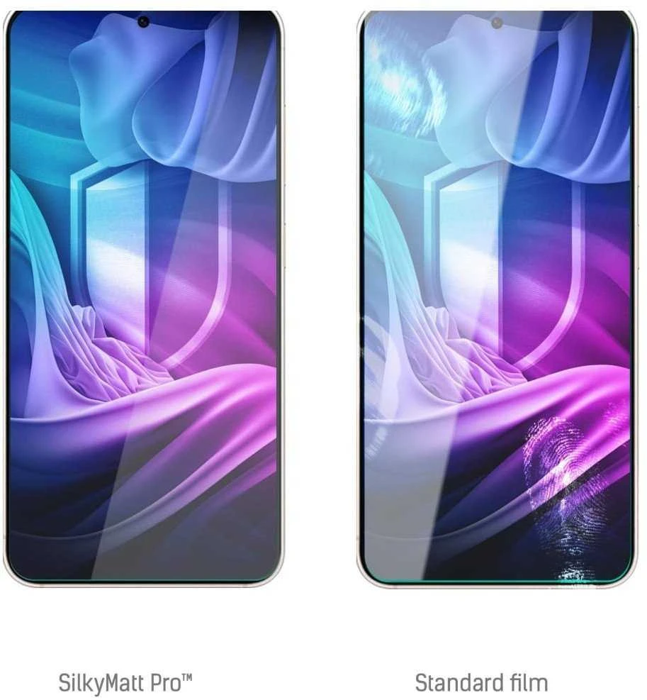 3mk Silky Matt Pro - Matte apsauginė plkėvelė skirtas Samsung Galaxy S25 Edge