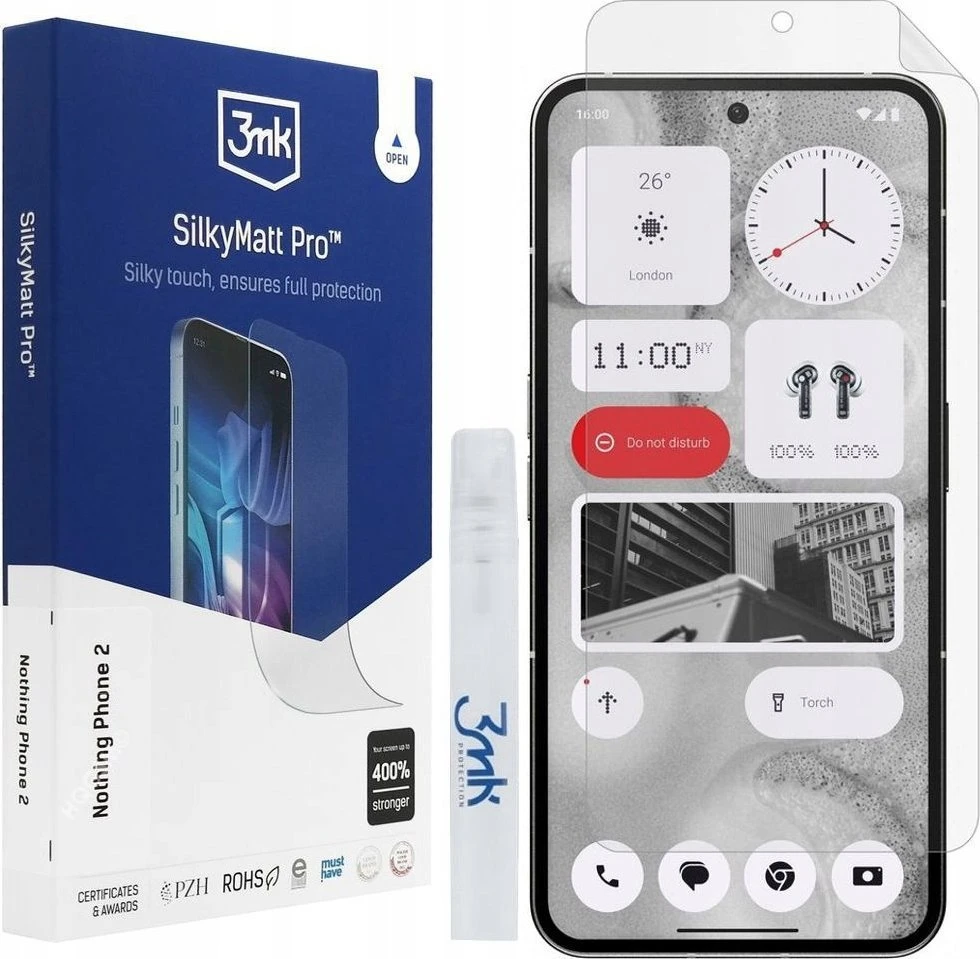Nothing Phone 2 – 3mk Silky Matt Pro