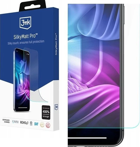 Matinė apsauginė plėvelė 3mk Silky Matt Pro Xiaomi Poco C65