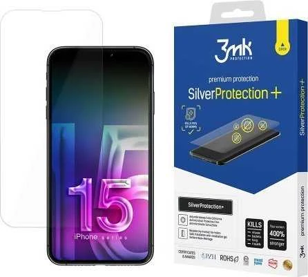 Apple iPhone 15 Pro Max – 3mk SilverProtection+