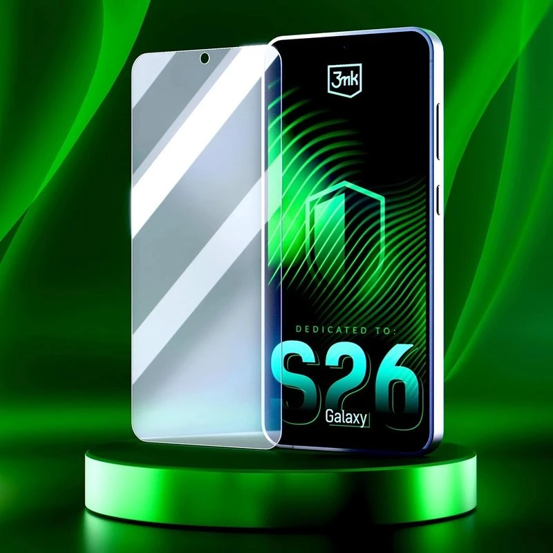 LCD apsauginė plėvelė 3mk Sidabrinis Protection+ Samsung S942 S26