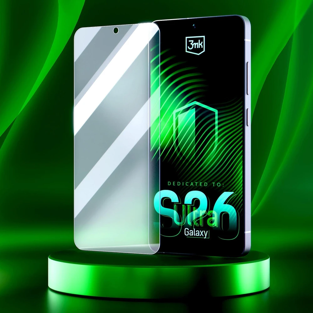 LCD apsauginė plėvelė 3mk Sidabrinis Protection+ Samsung S948 S26 Ultra