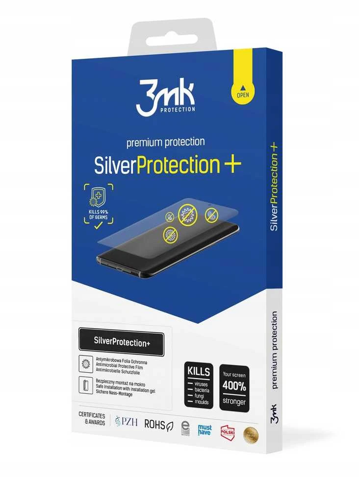 3mk SilverProtection+ - apsauginė plkėvelė skirtas Xiaomi 15