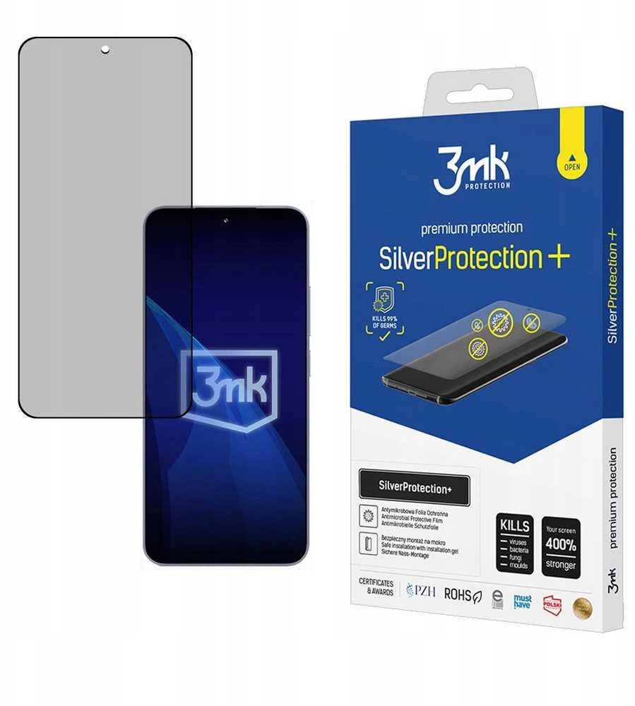 3mk SilverProtection+ - apsauginė plkėvelė skirtas Xiaomi 15