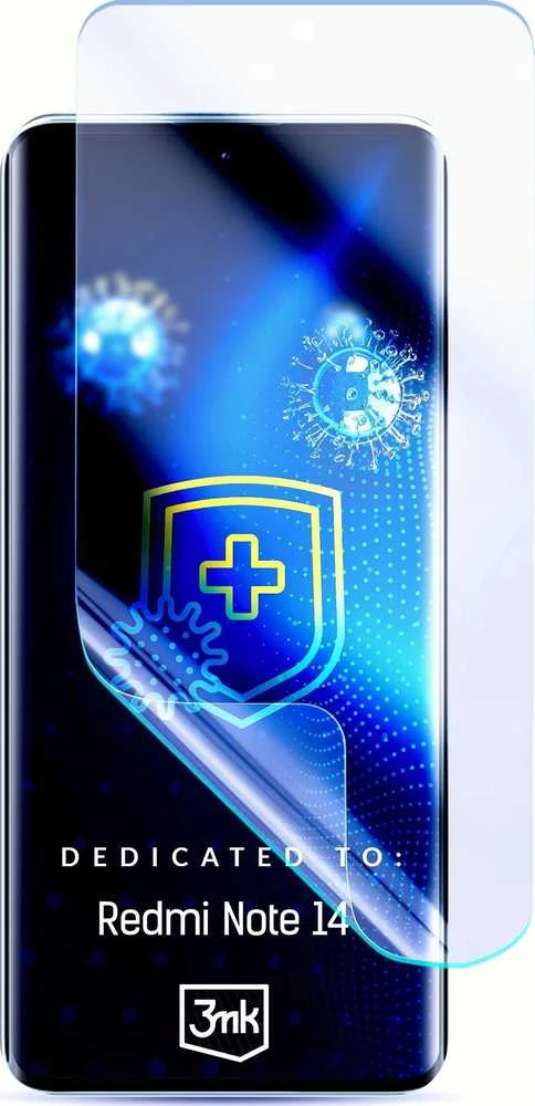 3Mk apsauga „Redmi Note 14 4G“ – 3mk sidabrinė apsauga+