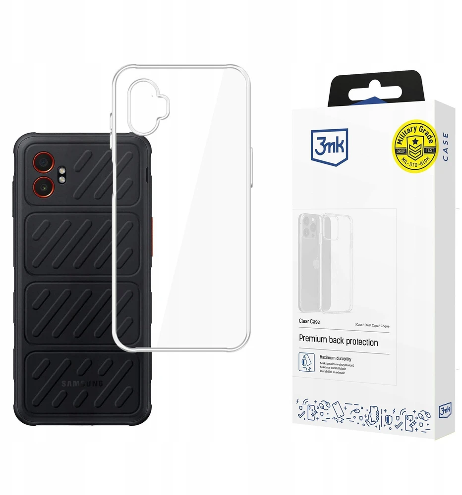 Dėklas 3mk Clear Case 1,2mm Samsung G766 Xcover7 Pro