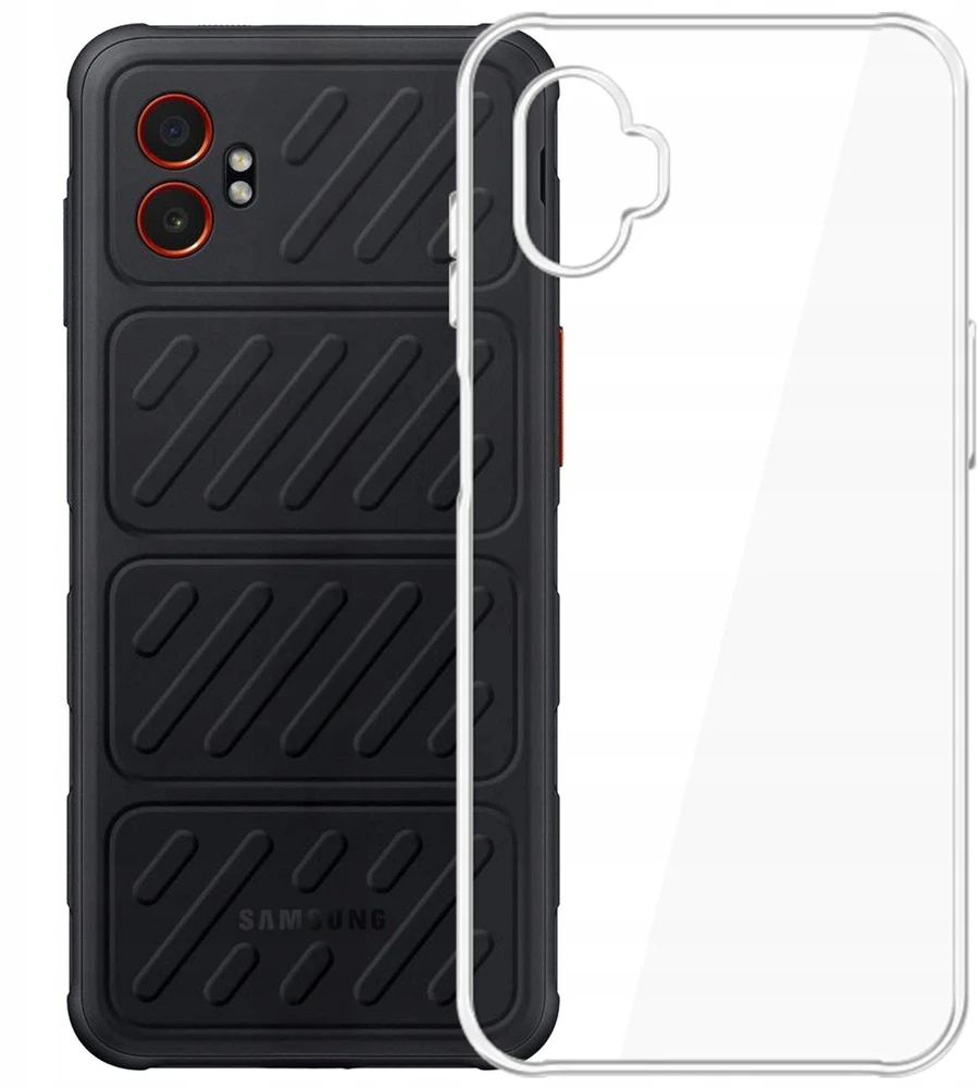 Dėklas 3mk Clear Case 1,2mm Samsung G766 Xcover7 Pro