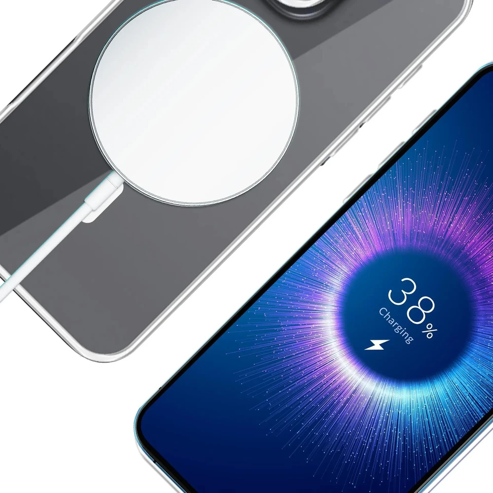 Dėklas 3mk skaidrus MagCase Apple iPhone 17