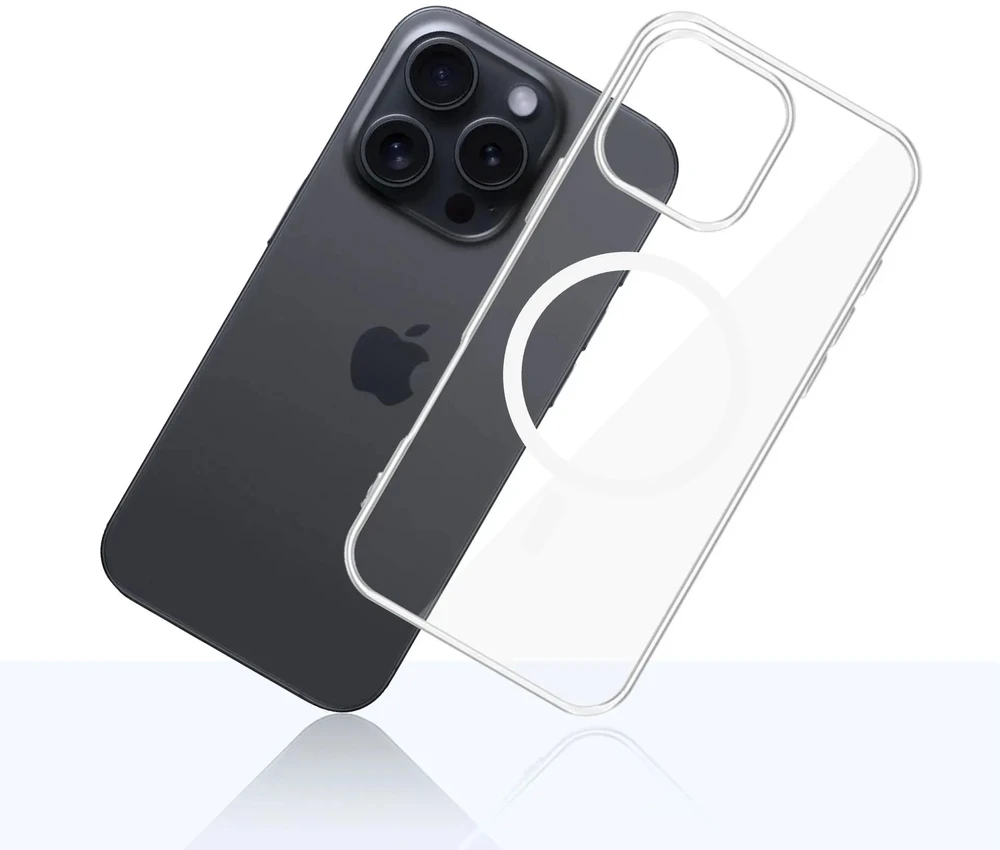 Dėklas 3mk skaidrus MagCase Apple iPhone 17